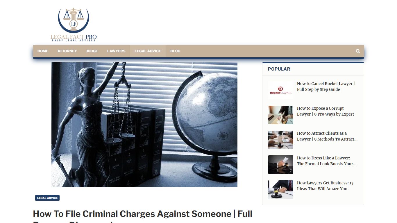 How to File Criminal Charges against Someone - Legal Fact Pro